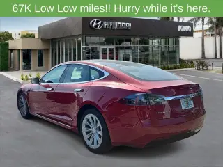 Tesla Model S 2017 75 4dr Liftback