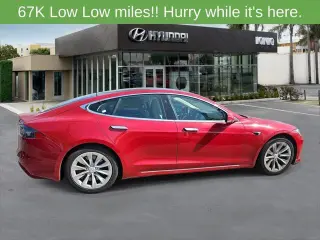 Tesla Model S 2017 75 4dr Liftback