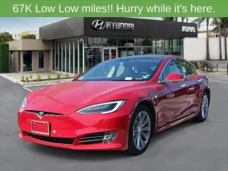 Tesla Model S 2017 75 4dr Liftback