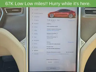 Tesla Model S 2017 75 4dr Liftback
