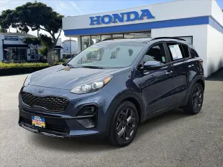 Kia Sportage 2022 Nightfall 4dr SUV