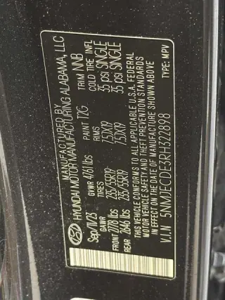 Hyundai TUCSON 2024 AWD Limited 4dr SUV