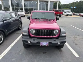 Jeep Wrangler 2024 4x4 Sport 2dr SUV