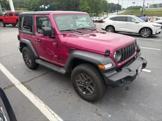 Jeep Wrangler 2024 4x4 Sport 2dr SUV