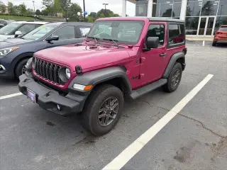 Jeep Wrangler 2024 4x4 Sport 2dr SUV