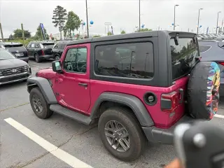 Jeep Wrangler 2024 4x4 Sport 2dr SUV
