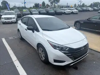 Nissan Versa 2025 S 4dr Sedan CVT
