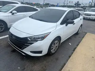 Nissan Versa 2025 S 4dr Sedan CVT