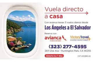 ¡VUELA DIRECTO A CASA!