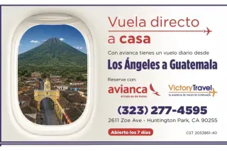 ¡VUELA DIRECTO A CASA!