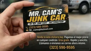 Mr. Cam's Junk Car