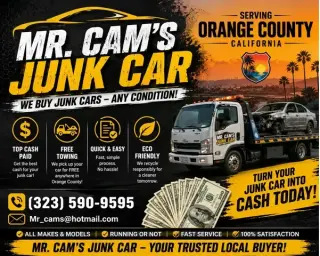 Mr. Cam's Junk Car