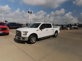 Ford F-150 2016 4x2 XLT 4dr SuperCrew 5.5 ft. SB