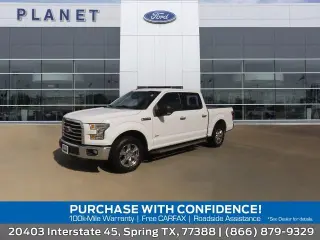 Ford F-150 2016 4x2 XLT 4dr SuperCrew 5.5 ft. SB