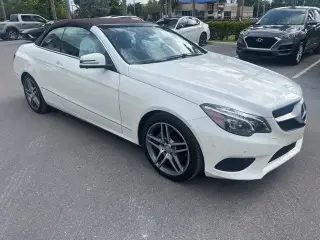 Mercedes-Benz E-Class 2015 E 400 2dr Convertible