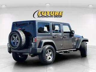Jeep Wrangler Unlimited 2016 4x4 Sport S 4dr SUV