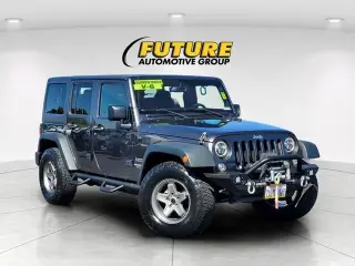 Jeep Wrangler Unlimited 2016 4x4 Sport S 4dr SUV