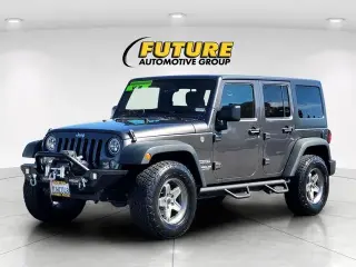 Jeep Wrangler Unlimited 2016 4x4 Sport S 4dr SUV