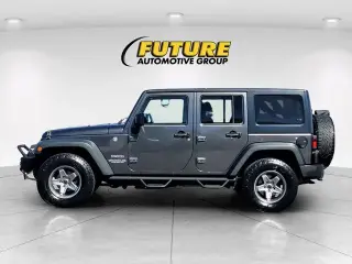 Jeep Wrangler Unlimited 2016 4x4 Sport S 4dr SUV
