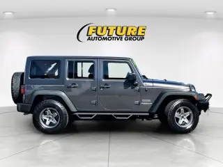 Jeep Wrangler Unlimited 2016 4x4 Sport S 4dr SUV