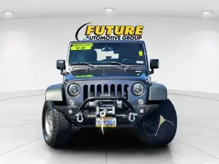 Jeep Wrangler Unlimited 2016 4x4 Sport S 4dr SUV