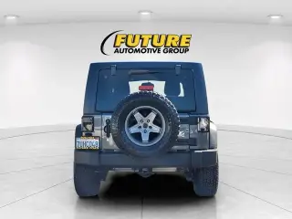 Jeep Wrangler Unlimited 2016 4x4 Sport S 4dr SUV