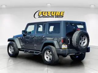 Jeep Wrangler Unlimited 2016 4x4 Sport S 4dr SUV