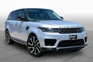 Land Rover Range Rover Sport 2022 AWD HSE Silver Edition 4dr SUV