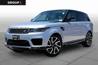 Land Rover Range Rover Sport 2022 AWD HSE Silver Edition 4dr SUV
