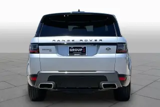Land Rover Range Rover Sport 2022 AWD HSE Silver Edition 4dr SUV