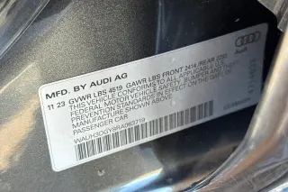 Audi S3 2024 AWD 2.0T quattro Premium Plus 4dr Sedan