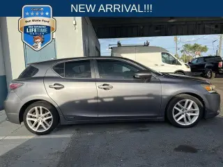 Lexus CT 200h 2015 4dr Hatchback
