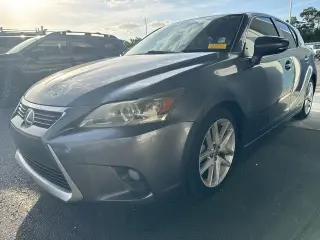 Lexus CT 200h 2015 4dr Hatchback