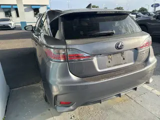 Lexus CT 200h 2015 4dr Hatchback