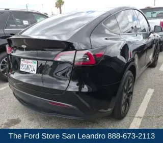 Tesla Model Y 2025 Long Range 4dr Crossover