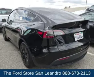 Tesla Model Y 2025 Long Range 4dr Crossover