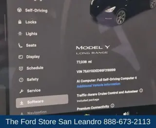 Tesla Model Y 2025 Long Range 4dr Crossover