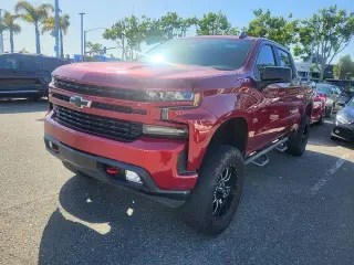 Chevrolet Silverado 1500 2020 4x4 RST 4dr Crew Cab 5.8 ft. SB