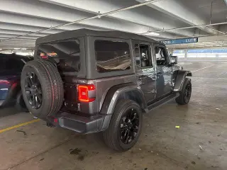 Jeep Wrangler Unlimited 2021 4x4 Sahara 4xe 4dr SUV