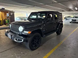 Jeep Wrangler Unlimited 2021 4x4 Sahara 4xe 4dr SUV