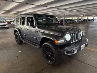 Jeep Wrangler Unlimited 2021 4x4 Sahara 4xe 4dr SUV