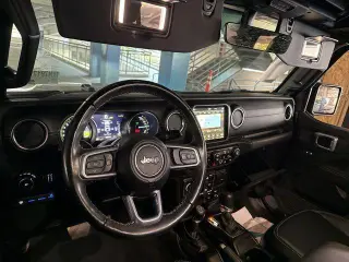 Jeep Wrangler Unlimited 2021 4x4 Sahara 4xe 4dr SUV
