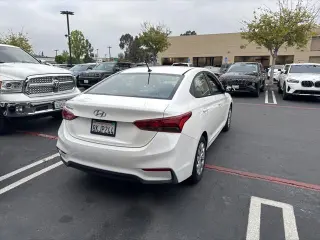 Hyundai ACCENT 2019 SE 4dr Sedan 6A