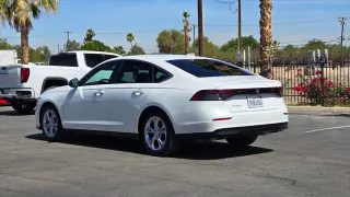 Honda Accord 2025 LX 4dr Sedan