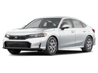 Honda Civic 2025 LX 4dr Sedan