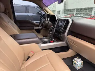 Ford F-150 2018 4x4 King Ranch 4dr SuperCrew 5.5 ft. SB