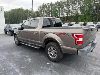 Ford F-150 2018 4x4 King Ranch 4dr SuperCrew 5.5 ft. SB