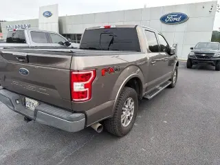 Ford F-150 2018 4x4 King Ranch 4dr SuperCrew 5.5 ft. SB