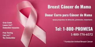 Donar Carro Cancer de Mama