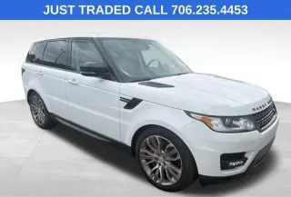 Land Rover Range Rover Sport 2017 AWD Supercharged 4dr SUV